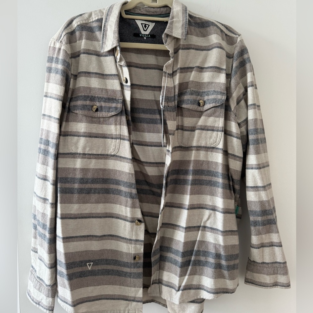 Vissla Men’s Flannel Button Down